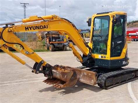 hyundai mini excavator price|hyundai robex 35z 9 excavator.